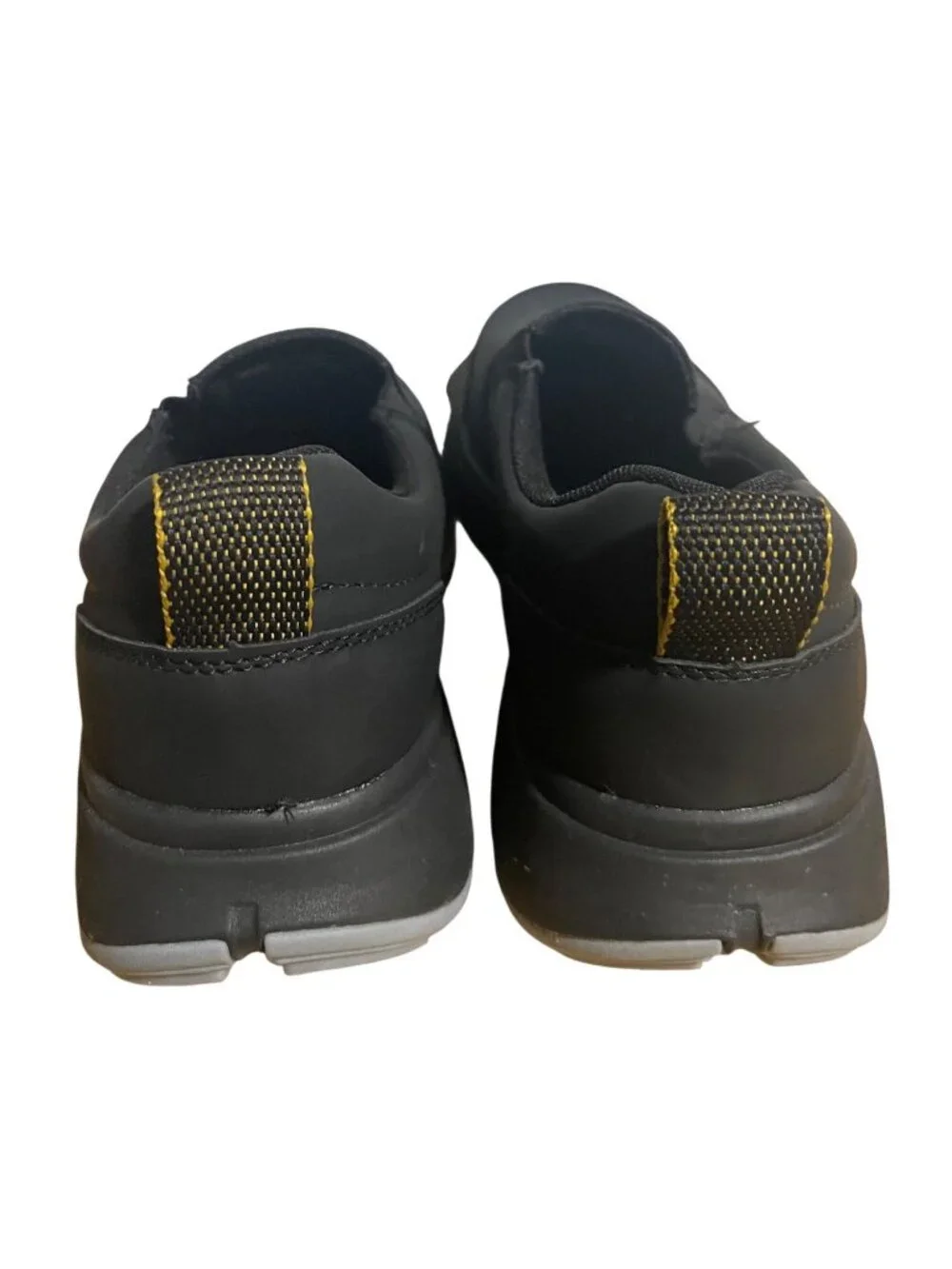 Gerry Moc II Black Slip-On Shoes Mens US Size 8 Comfortable Lightweight Casual S